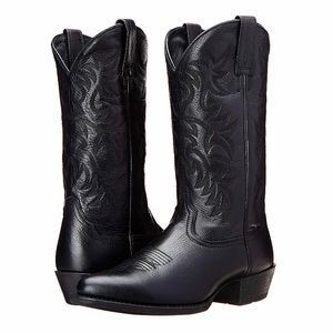 Black Western Boots